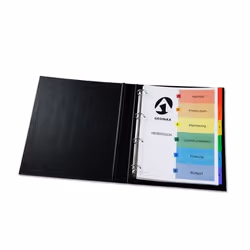 Avery 01734501 papier jet d'encre A4 (210x297 mm) 6 feuilles Couleurs assorties