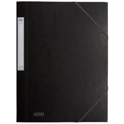 Elba Eurofolio Prestige Elastomap Carton Noir A4