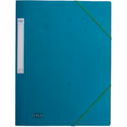 Elba Eurofolio Prestige Elastomap, A4, Carton, Vert, 10 pièce(s)