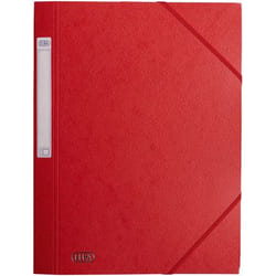 Elba Eurofolio Prestige Elastomap Carton Rouge A4