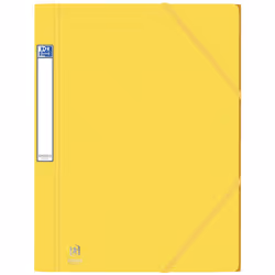 Oxford 400126593, Porte-dossiers, A4, Jaune, Paysage/portrait, France, 245 mm