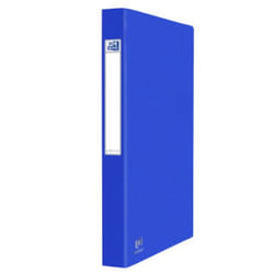 Oxford 400126293 classeur à anneaux A4 Bleu
