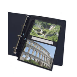Oxford 100207021 protecteur de feuilles 210 x 297 mm (A4) Polypropylène (PP) 10 pièce(s)