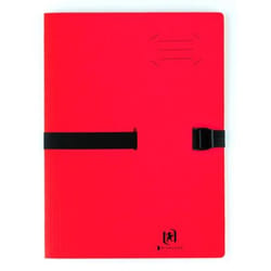 Oxford 100201313 fichier Carton Rouge A4