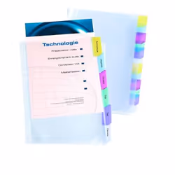 Oxford 100204586, Transparent, Polyvinyl chloride (PVC), A4XL, 245 mm, 305 mm