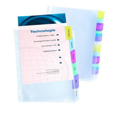 Oxford 100204586 intercalaire Polyvinyl chloride (PVC) Transparent