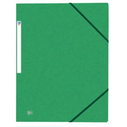 Oxford 400114357 fichier Carton Vert A4