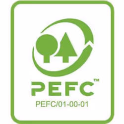 Oxford 400114357 fichier Carton Vert A4