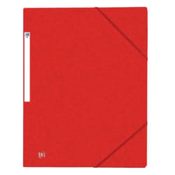 Oxford 400114356 fichier Carton Rouge A4