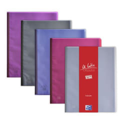 Oxford 100206482 protège-documents de présentation 40 pochettes 80 feuilles A4