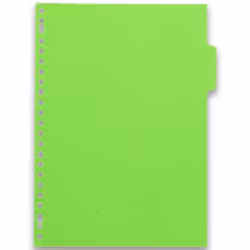Oxford 100204975 intercalaire Carton Couleurs assorties 6 pièce(s)