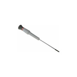Tournevis Facom Pointe Plate 2.5 mm type Précision, 75 mm ( Prix pour 1 )