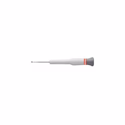 Type de tournevis = Tournevis de précision Type de pointe = Fendu Dimensions de la pointe = 3,5 mm Longueur de lame = 75 mm L ...