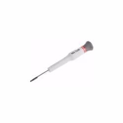 Type de pointe = TORX® Dimensions de la pointe = T7 Type de tournevis = Précision Longueur de lame = 35 mm Longueur hors tout ...