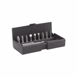 Informations : Pour vissage manuel intensif. AME.B3 : Fente, Phillips®, Pozidriv®. AME.B4 : Fente, Pozidriv® , 6 pans. AME.B5 ...