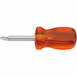 APB - Tournevis ISORYL pour vis cruciformes Phillips - lame courte Facom APB.1X40 Normes: NF ISO 8764-1, NF ISO 8764-2, ISO 8 ...