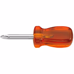 Le tournevis est conçu pour les vis à tête cruciforme de type Phillips, offrant une compatibilité optimale pour les travaux d ...