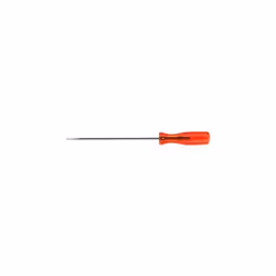 Type de pointe = Plate Dimensions de la pointe = 2,5 mm Type de tournevis = Standard Longueur de lame = 75 mm Longueur hors t ...