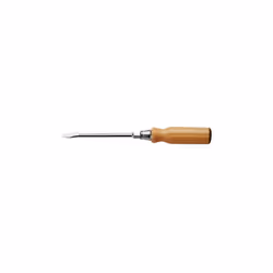 Type de pointe = Fendu Dimensions de la pointe = 8 mm Conforme VDE/1000V = Non Longueur de lame = 150 mm Longueur hors tout = ...