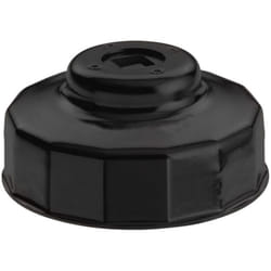 Facom Clé pour filtre à huile avec bords d'entraînement carré intérieur 10 mm (3/8") filtre Ø 66,5 mm, 14 bords
