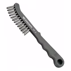 Pour nettoyer les étriers. Dimensions (L. x l. x H.) : 225 x 45 x 15 mm. Poids : 65 g.