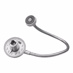 Clé de serrage angulaire 63 mm Facom DM360 Diamètre 63 mm Longueur 410 mm Poids 350 grammes Graduation de 2 degré Entraînemen ...