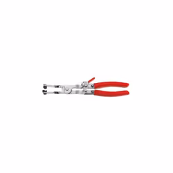 Type de pince = Pinces pour colliers de serrage Longueur de mâchoire = 60mm Longueur hors tout = 275 mm Nombre de pièces = 1 ...