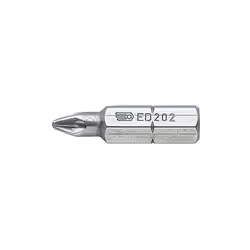 ED.2 - Embouts standards série 2 pour vis cruciformes Pozidriv Facom ED.201