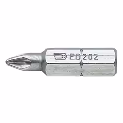 FACOM - ED.2 - Embouts standards série 2 pour vis cruciformes Pozidriv - ED.203 - Ce produit de marque Facom est neuf. - Ce p ...