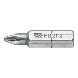 ED.2 - Embouts standards série 2 pour vis cruciformes Pozidriv® - ED.204 Facom