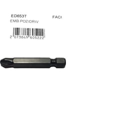 FACOM - Embout Pozidriv ED.653T - Ce produit de marque Facom est neuf.