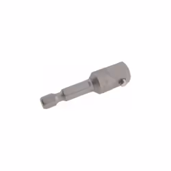 Taille d'entraînement = 3/8" Type = Porte-embout Type d'entraînement = Carré Longueur hors tout = 50 mm Coupleur 1/4 po à 3/8 ...