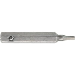 Douille Facom série 0, hexagonal 0,9 mm