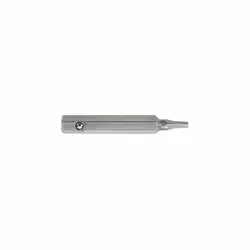 Type de tête = Hexagonal Type = Embout de vissage Taille = 1,5 mm Longueur hors tout = 28 mm Pour une vissage manuelle de hau ...