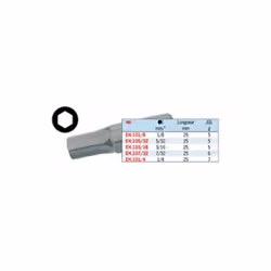 FACOM EH.101/4 EMBOUT BTR 6 PANS 1/4 Embouts de vissage pour vis 6 pans creux métriques et en pouces 1/4” Téléchargement : Ca ...