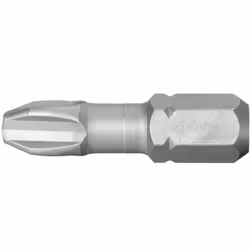 Embout 1/4 Philips 1 torsion longueur 25 mm Facom EP101T Embout High Perf série 1 Entraînement 1/4'' 6,35 mm à gorge Pour vis ...