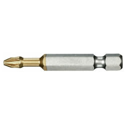 Embout 1/4'' Philips 2 titane longueur 50 mm - EP632T - Ce produit de marque est neuf. - Facom