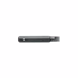 Type de tête = Fendu Type = Embout de vissage Taille = SL2 Pour une vissage manuelle de haute précision. Entraînement 4 mm. A ...