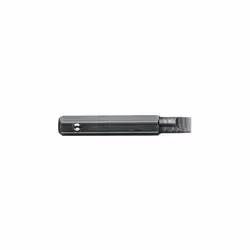 Type de tête = Fendu Type = Embout de vissage Taille = SL3 Pour une vissage manuelle de haute précision. Entraînement 4 mm. A ...