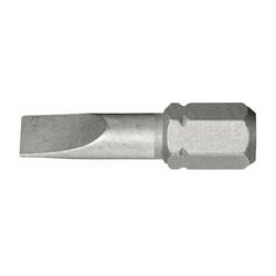 Embout standart 1/4'' fente 25 x 3mm Facom ES.133