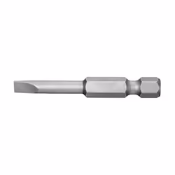 Embout 1/4'' pour vis à fente 4,0 longueur 50 mm Facom ES604 Embout série 6 Entraînement 1/4'' 6,35 mm à gorge ISO 1173, DIN ...