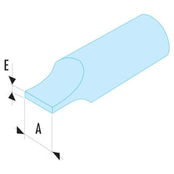 ES.6 - Embouts standards série 6 pour vis à fente - ES.606,5 Facom