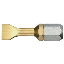 ES.12T - Embouts High Perf' Titane série 1 pour vis à fente - ES.125,5T Facom