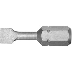 Embout 1/4'' pour vis à fente 4,5 torsion longueur 25 mm - ES1345T - Ce produit de marque est neuf. - Facom