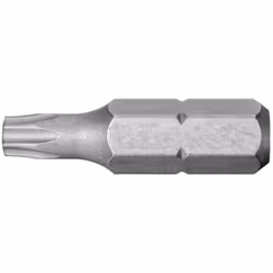Embout 1/4'' Torx 25 longueur 25 mm Facom EX125 Entraînement 1/4'' Longueur 25 mm ISO 1173, DIN 3126, NF ISO 1173 Torx 25 Dia ...