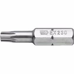 Embout 5/16'' Torx 30 long 35 mm Facom EX230 ISO 1173, DIN 3126, NF ISO 1173 Longueur 35 mm Spécifications CAMCAR T30