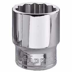 Clé à douille Facom J.10; 3/8''; 10x27 mm