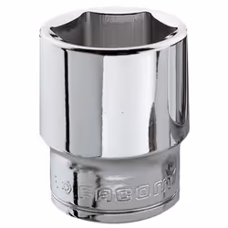 Clé à douille Facom J.8H; 3/8''; 8x27 mm
