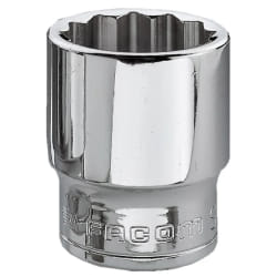 FACOM Douilles 3/8'' 12 pans pouces