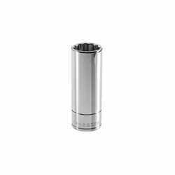 Taille d’écrou = 18mm Taille d'entraînement = 3/8" Type d'entraînement = Carré Longueur hors tout = 60 mm